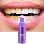 Lanthome Teeth whitening mousse.