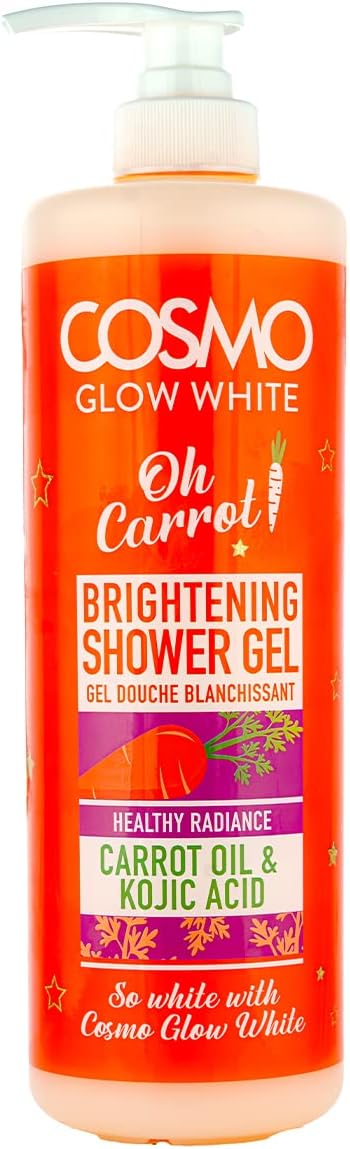 Cosmo Glow White on Carrot Brightening Shower Gel