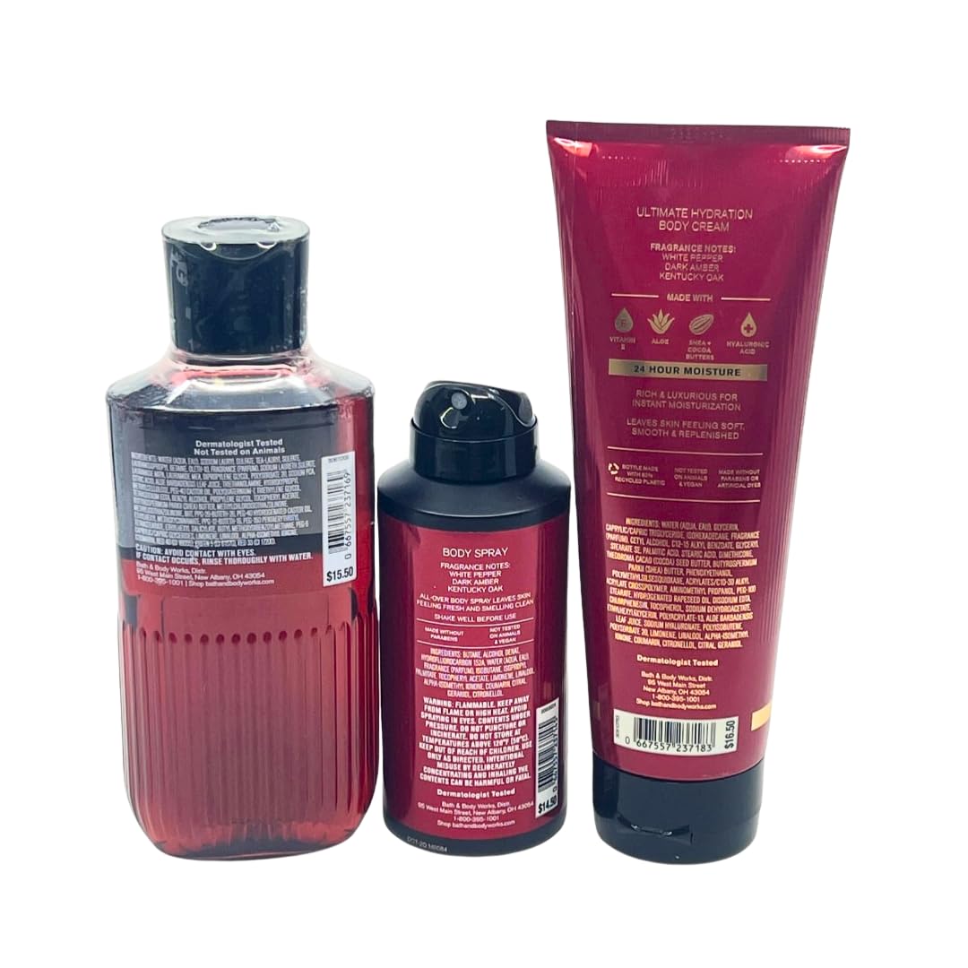 Bath & Body Works Bourbon Set
