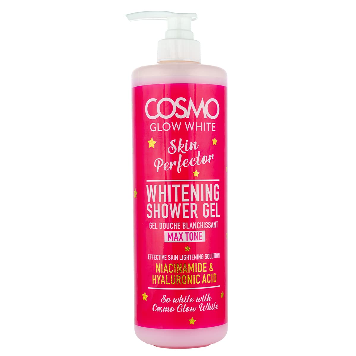 Cosmo Glow White Skin Perfector Whitening Shower Gel