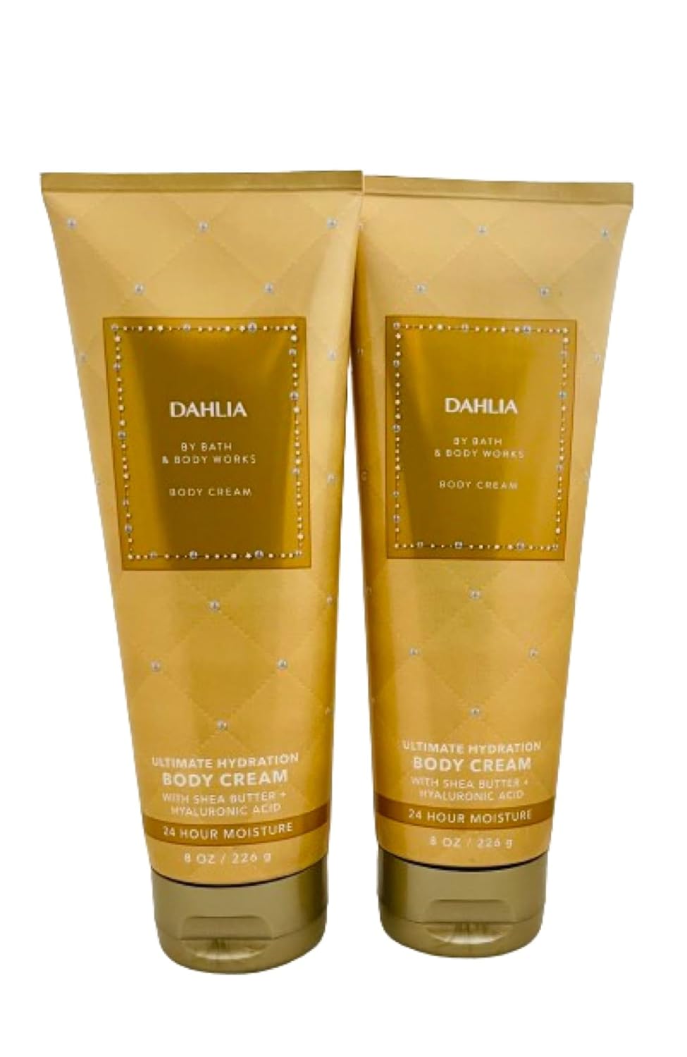 Bath & Body Works Dahlia Body Cream