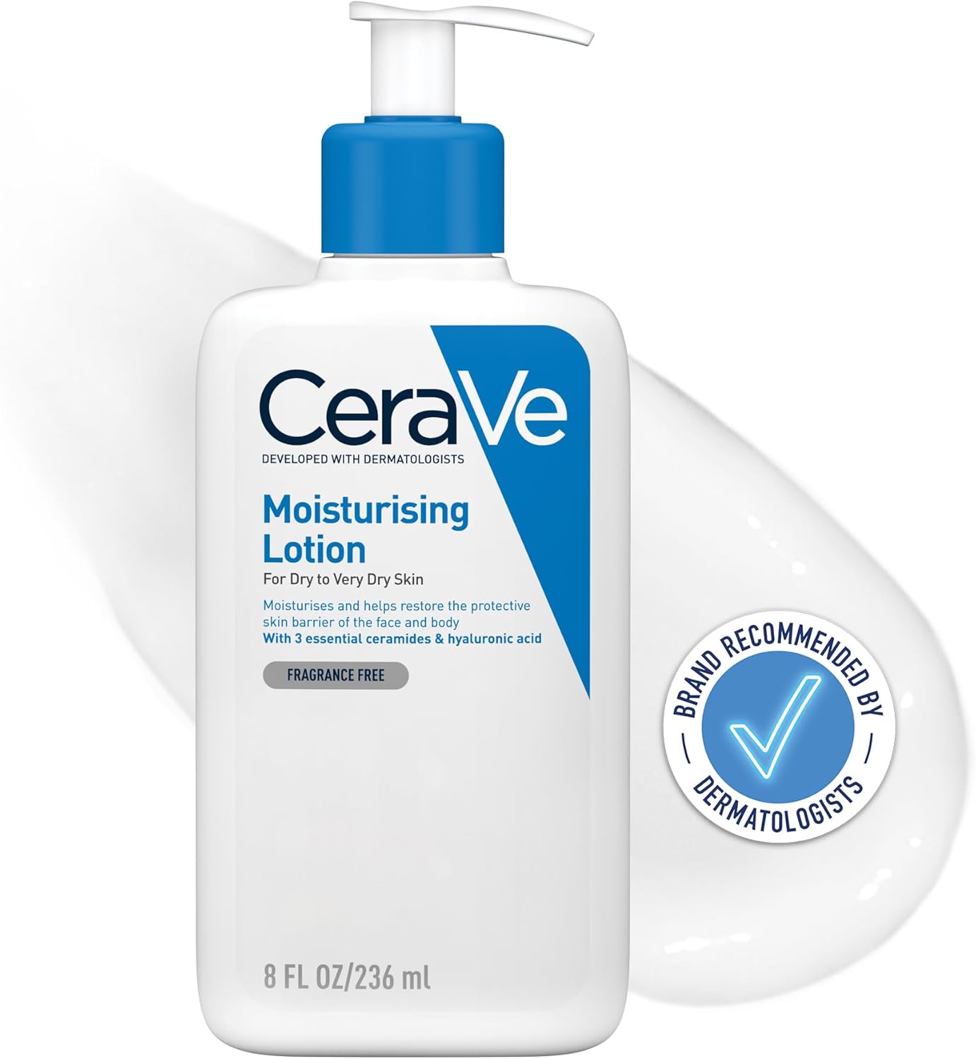 CeraVe Moisturizing Body Lotion (355ml)