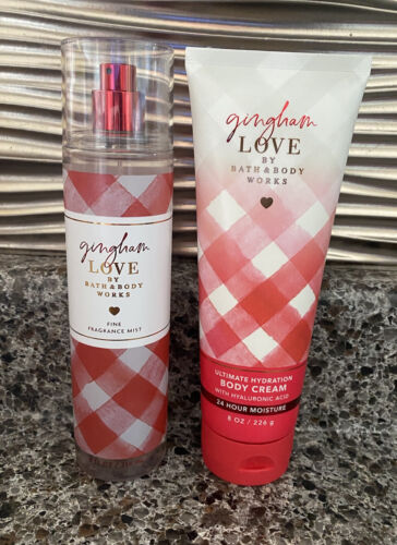 Bath & Body Works Love Fragrance Mist & Body Cream Set