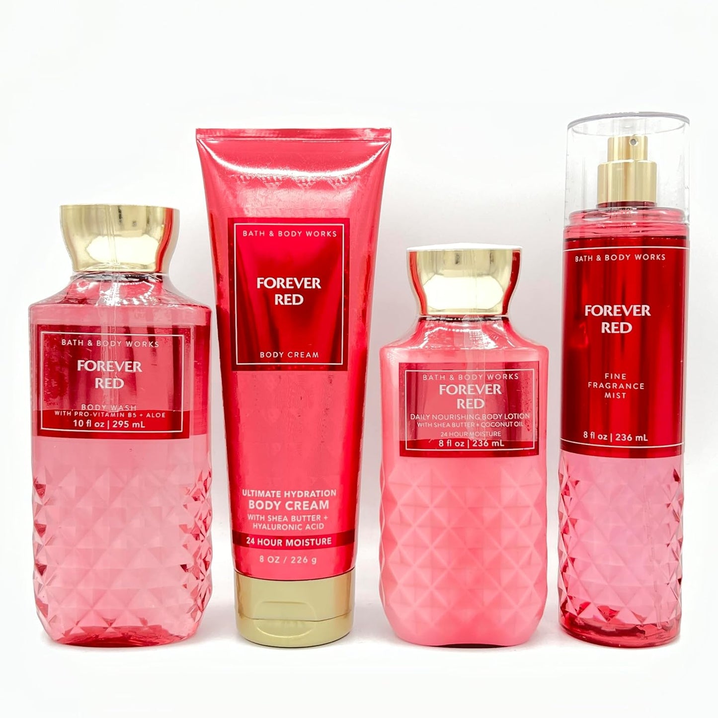 Bath & Body Works Forever Red Set