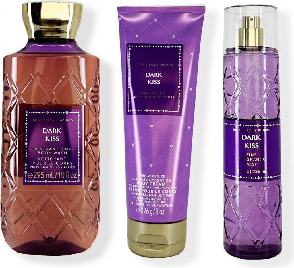 Bath & Body Works Dark Kiss Set