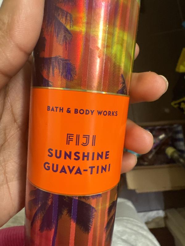 Bath & Body Works Fiji Sunshine Guava Tini Fine Fragrance Mist