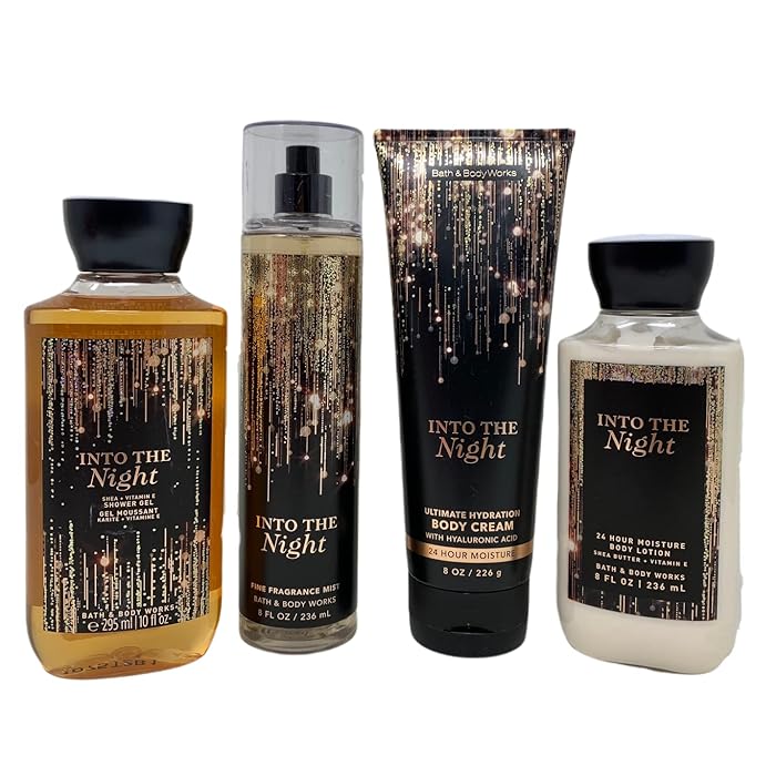Bath & Body Works Into the Night Set