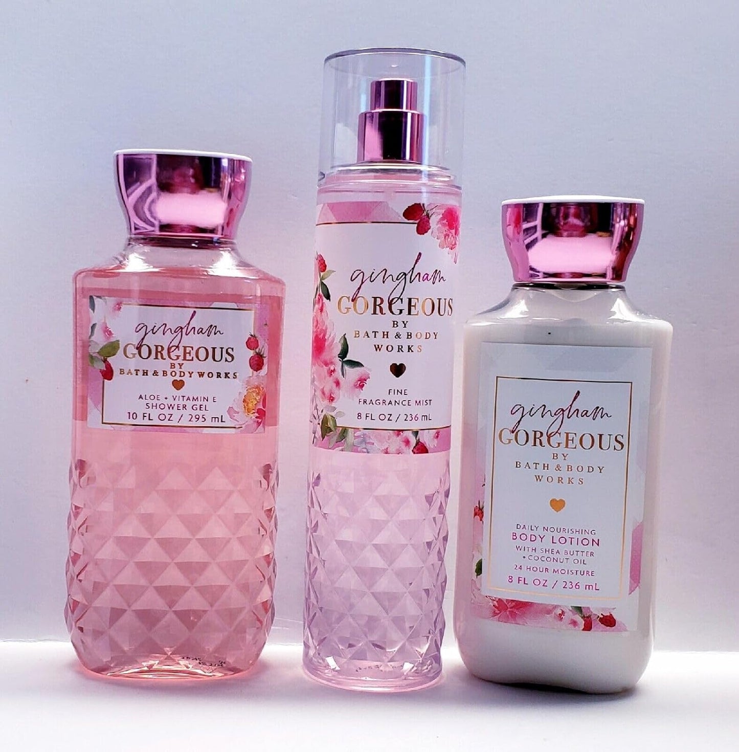 Bath & Body Works Gingham Gorgeous Set