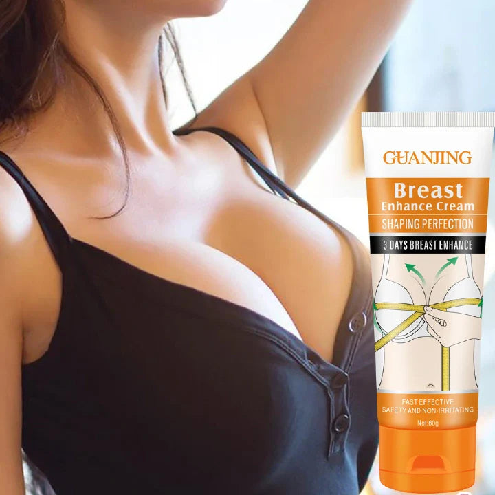π₯ BUY 1 GET 1 FREE Guanjing Breast Enhancing & Shaping Perfection Cream 80g β Lift, Firm & Enhance Bust Naturally