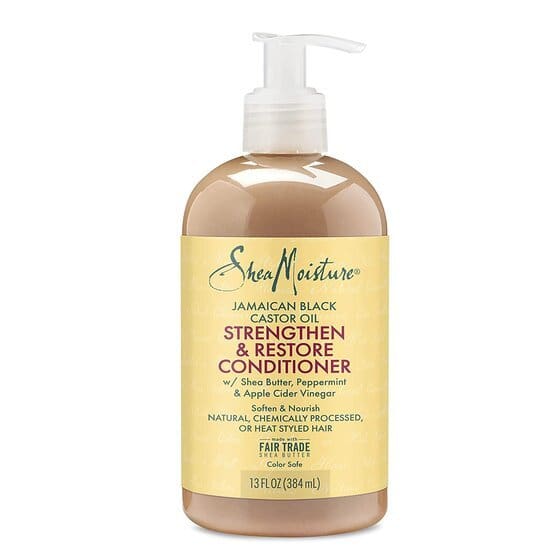 Shea Moisture Jamaican Black Castor Oil Rinse Out Conditioner 13oz – 384ml