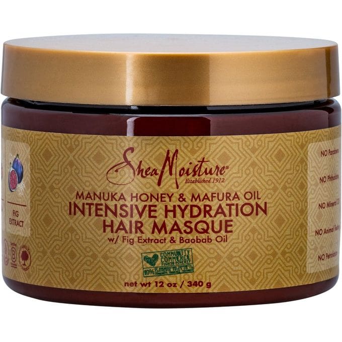 Shea Moisture Manuka Honey & Mafura Oil Intensive Hydration Masque – 340g