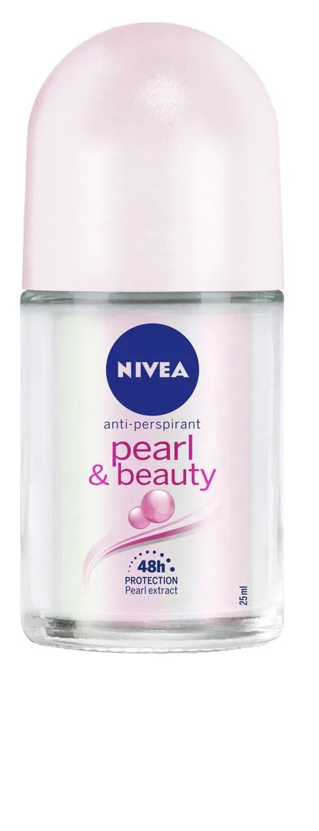 NIVEA Pearl & Beauty Anti-Perspirant Roll-On, 72h – 50ml