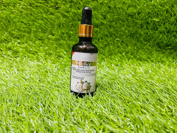Wellice Garlic Anti-Hair Loss Serum