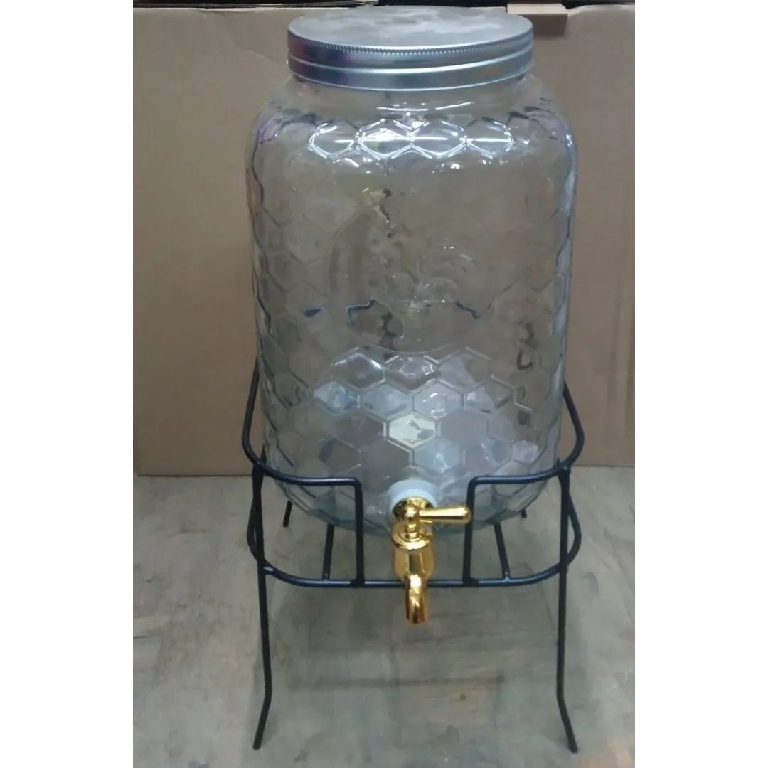 8 Litres Glass Dispenser