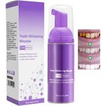 Lanthome Teeth whitening mousse.