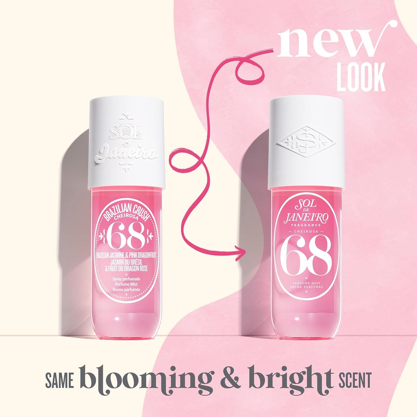 Sol de Janeiro Cheirosa 68 Hair & Body Perfume Mist