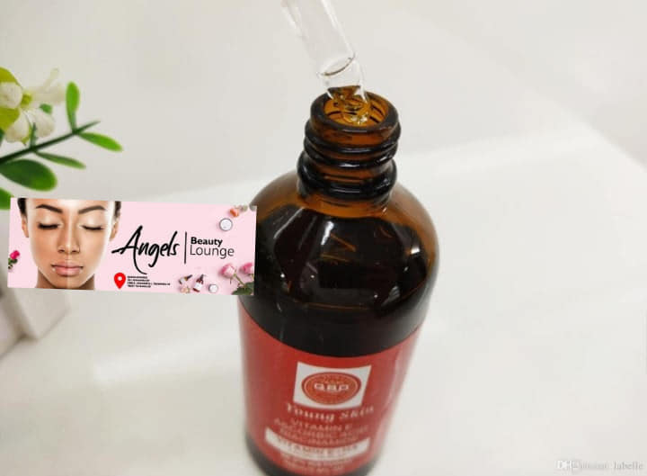 QBD Young Skin Vitamin E Facial Serum with Niacinamide