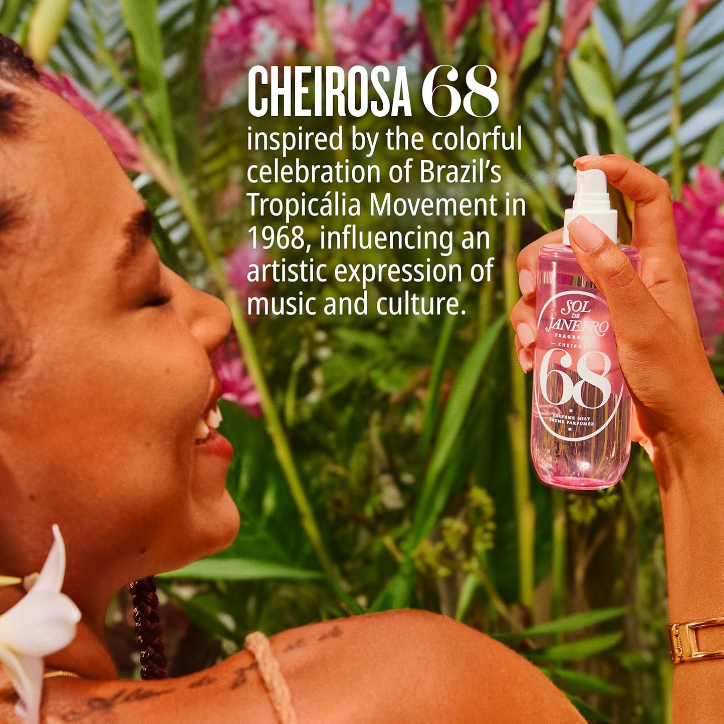 Sol de Janeiro Cheirosa 68 Hair & Body Perfume Mist
