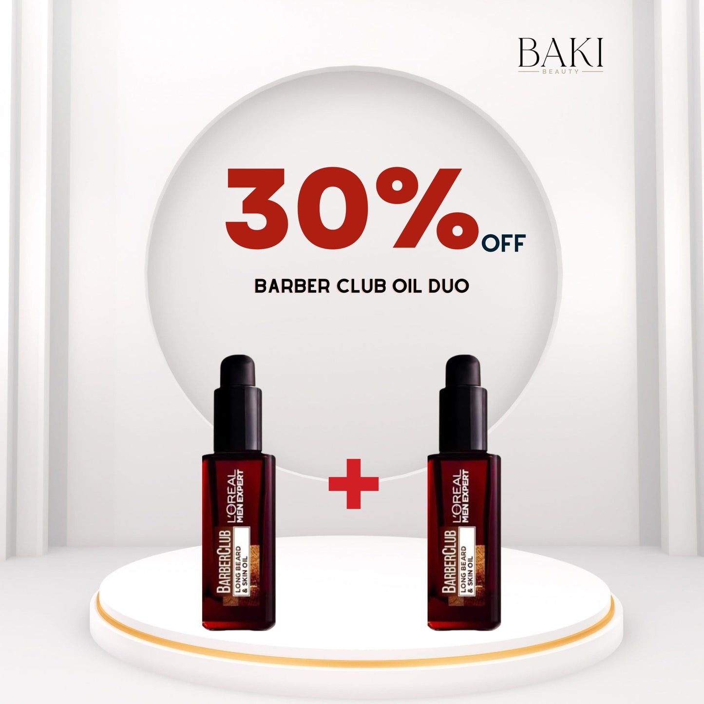 L’Oréal Paris Men Expert Barber Club Oil Duo