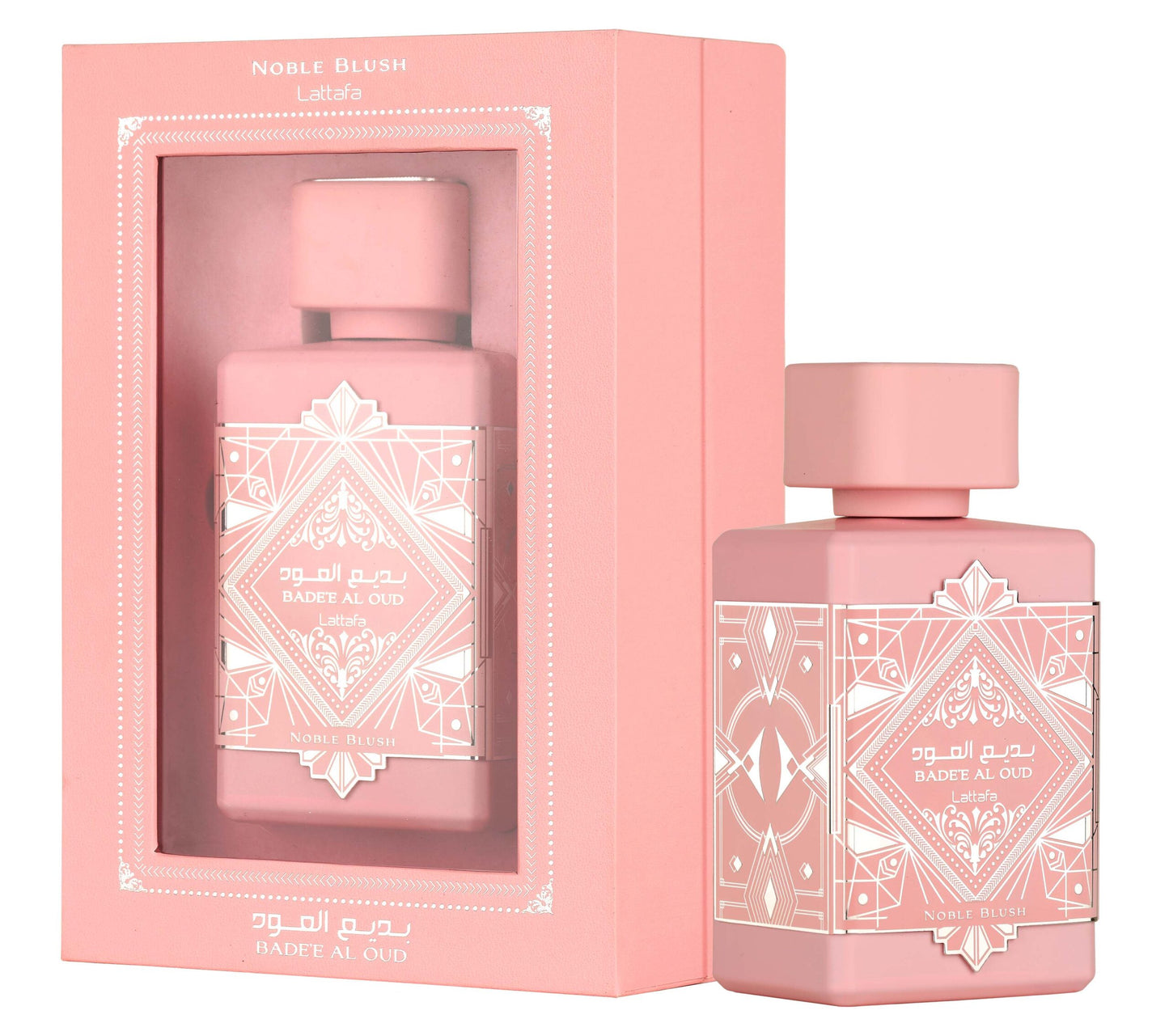 Lattafa Bade’e Al Oud Noble Blush Eau de Parfum – 100 ML