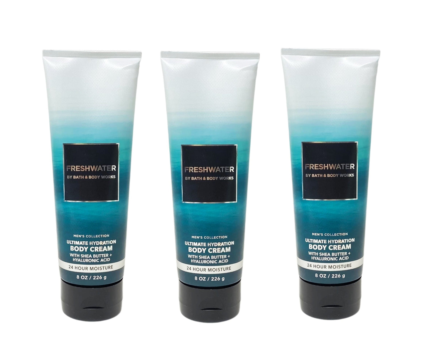 Bath & Body Works Freshwater Men's Ultimate Hydration Body Cream