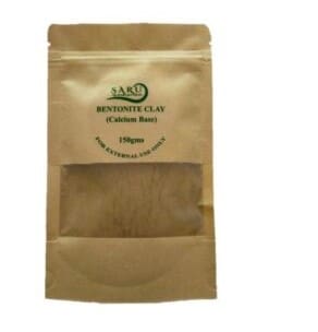 Saru Organics Bentonitte Clay Mask 150 g