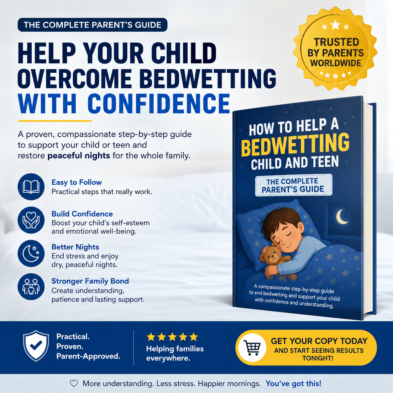 How To Help A Bedwetting Child And Teen ā The Complete Parent's Guide 1.0