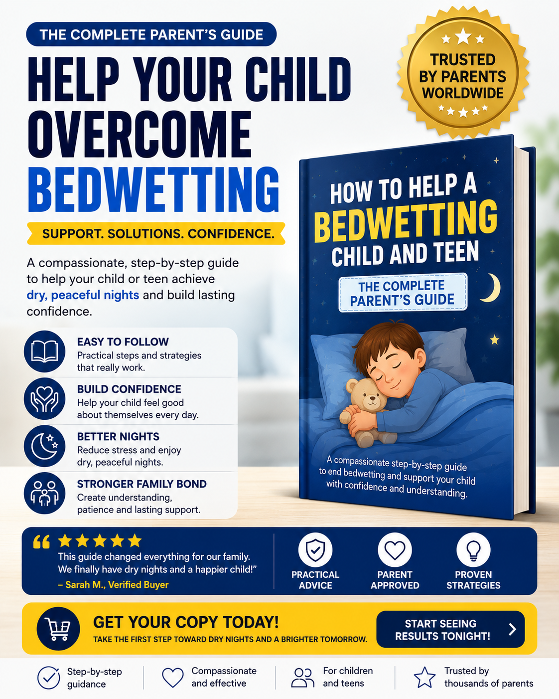 How To Help A Bedwetting Child And Teen ā The Complete Parent's Guide 3.0