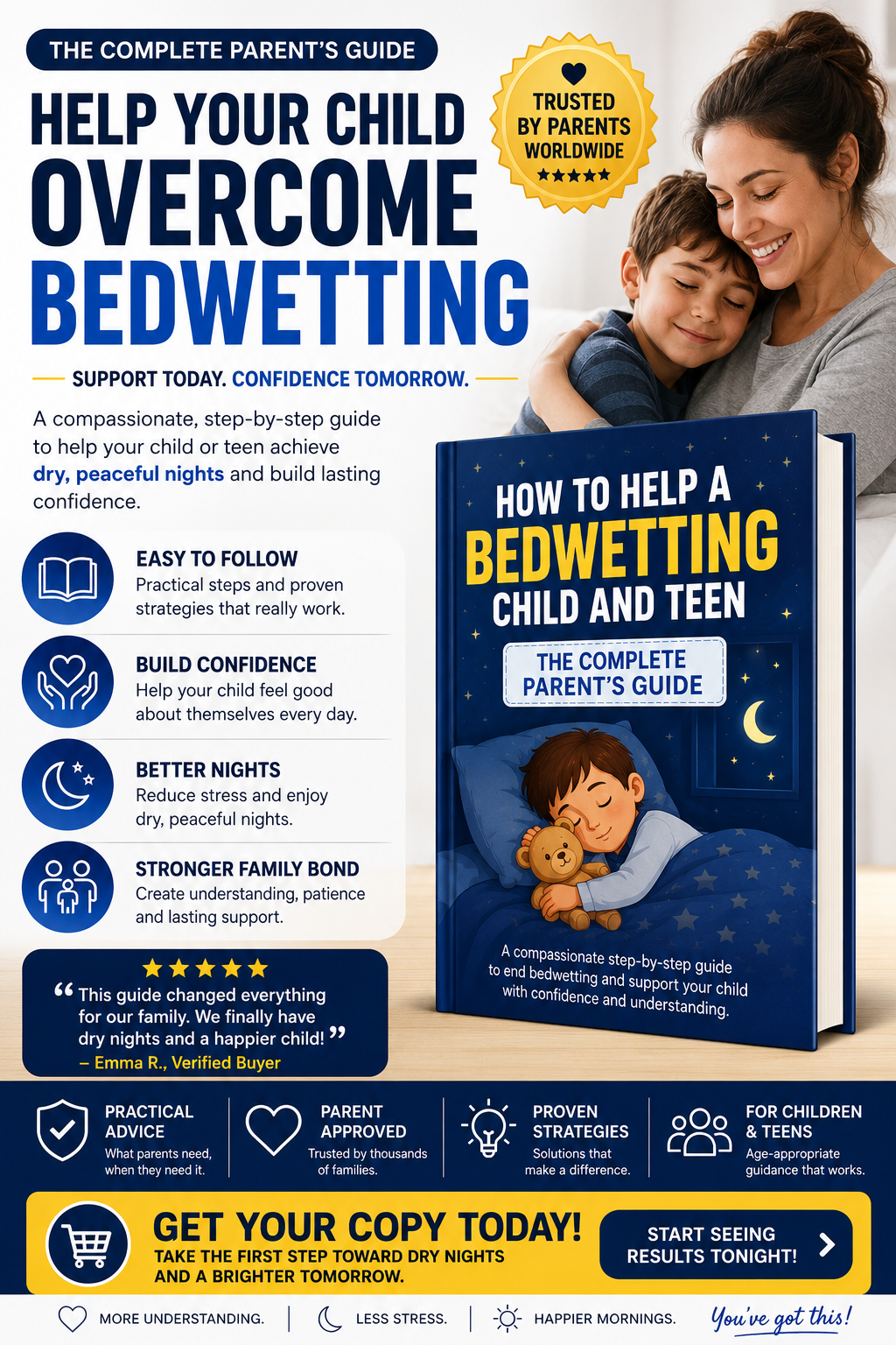 How To Help A Bedwetting Child And Teen ā The Complete Parent's Guide 2.0