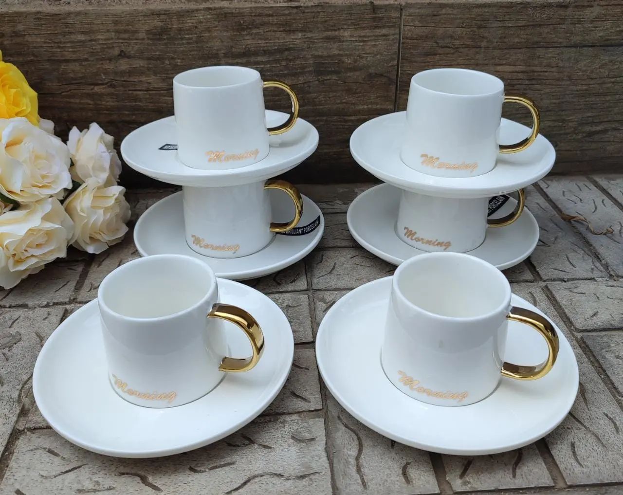 Cup and saucer set