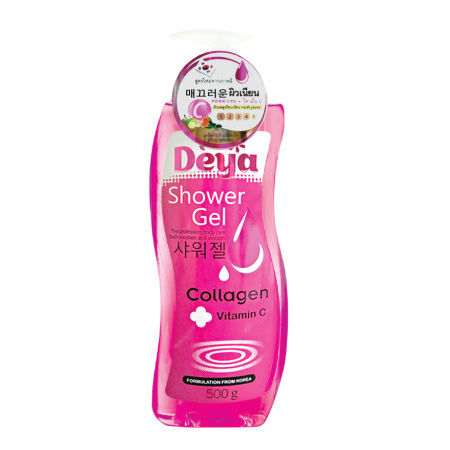 Deya Collagen + Vitamin C Shower Gel