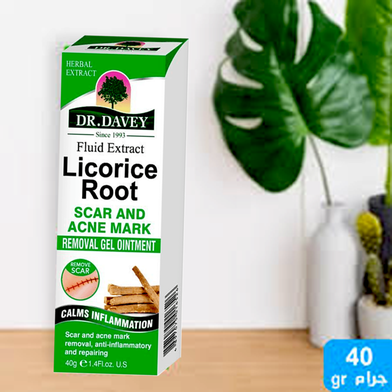 Dr. Davey Licorice Root Scar & Acne Marks Removal Gel Ointment