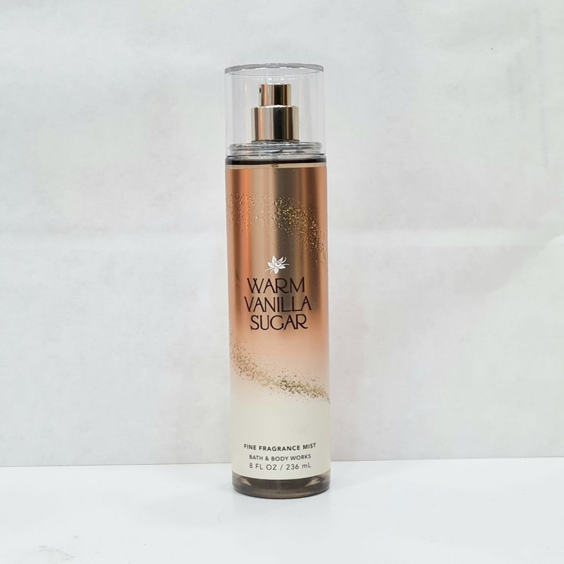 Bath & Body Works Warm Vanilla Sugar Fragrance Mist