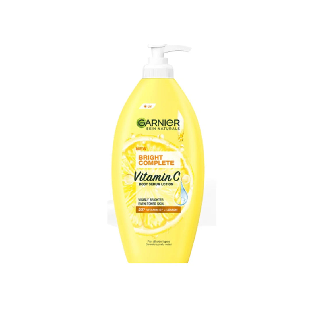 Garnier Bright Complete Body Serum Lotion with Vitamin C + Lemon – 400mL