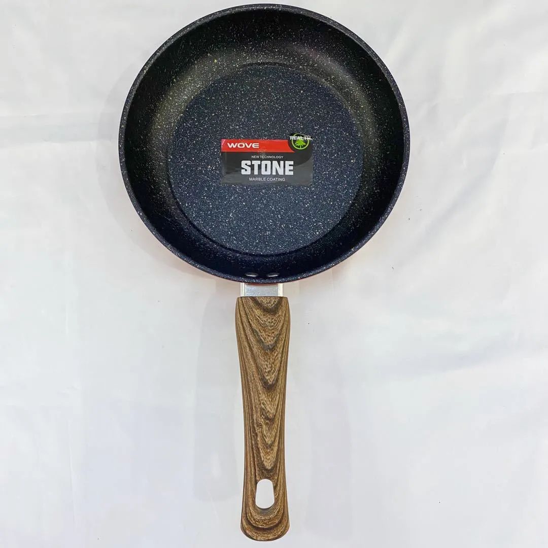 Granite frying pan
