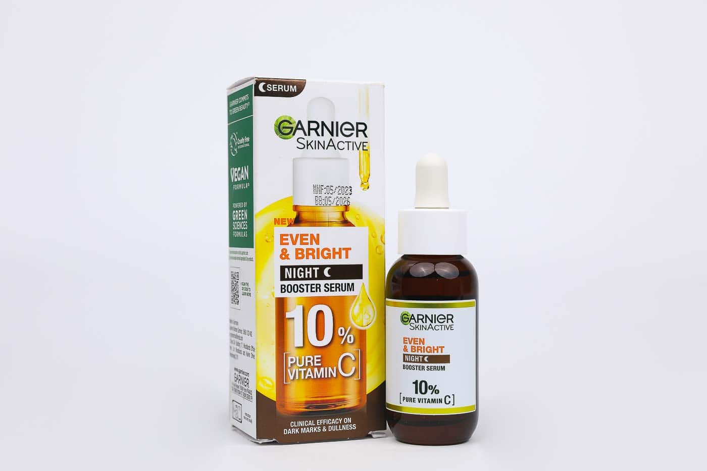 π₯ LIMITED DEAL β Garnier Even & Bright 10% Vitamin C Night Serum | Brightening + Dark Spot Fading + Overnight Glow | KSh 2,200