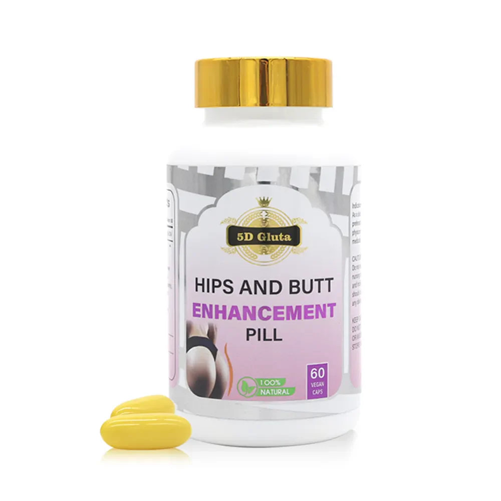 π₯ LIMITED DEAL β 5D Gluta Hips & Butt Enhancement Pills | Fuller Curves + Firmer Skin + Radiant Glow | KSh 3,400