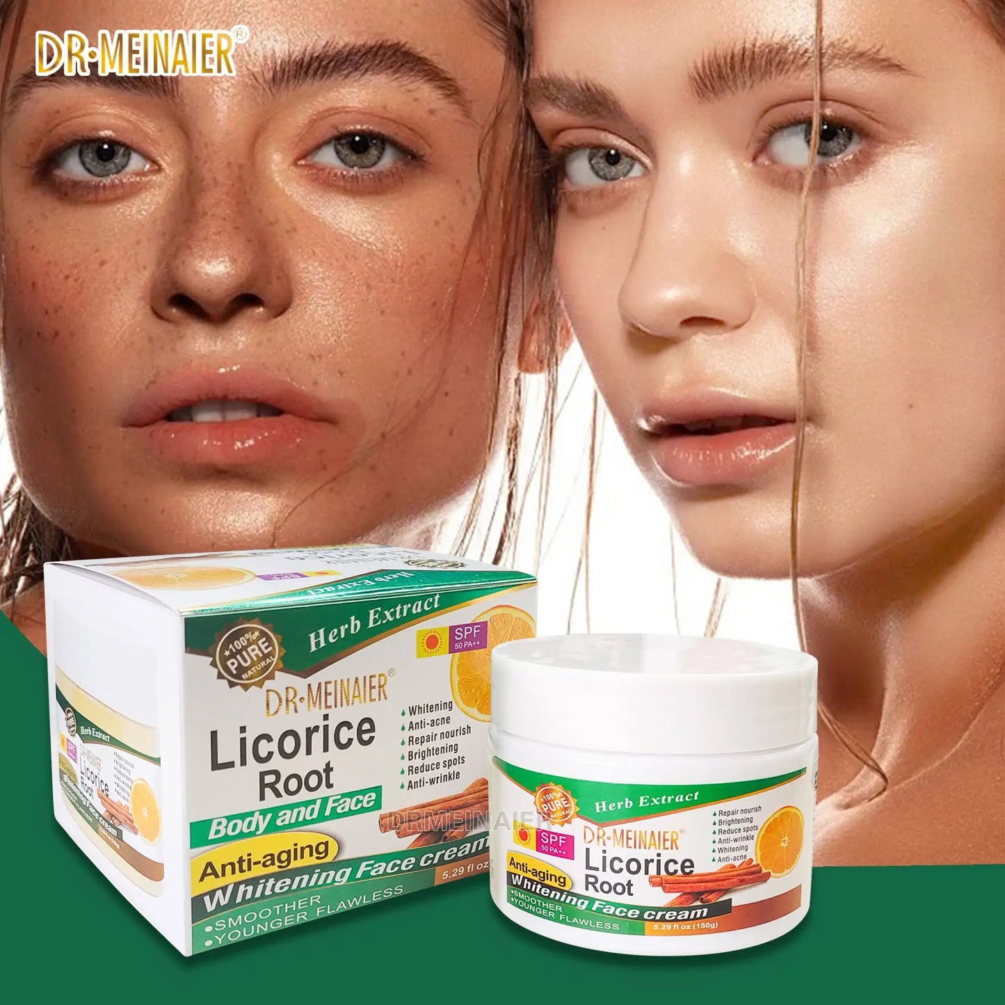 Dr. Meinaiar Licorice Root Whitening Face Cream