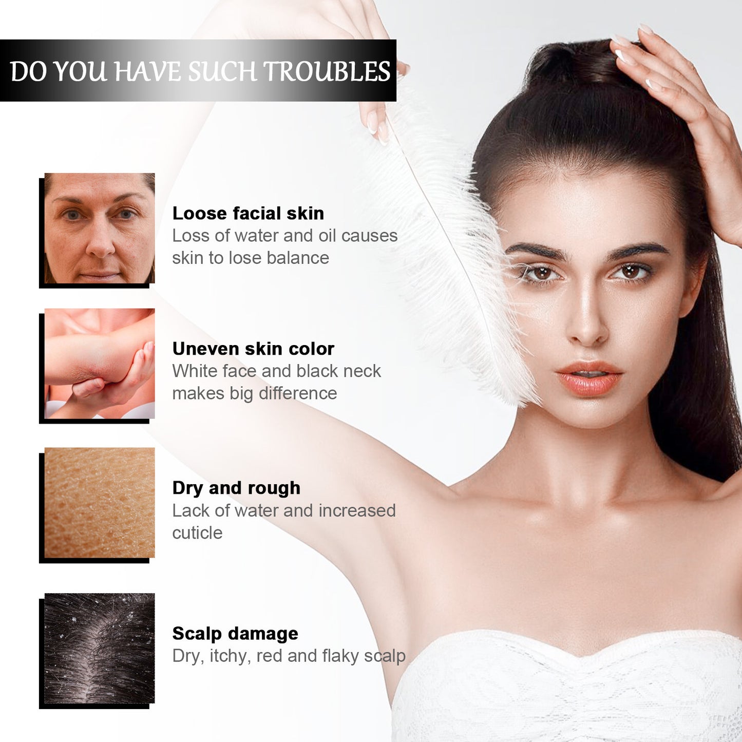 OUHOE Vitamin C Moisturizing Oil