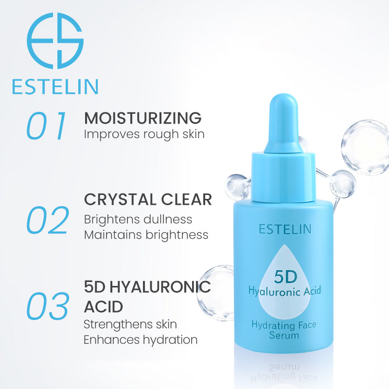 Estelin 5D Hyaluronic Acid Hydrating Face Serum