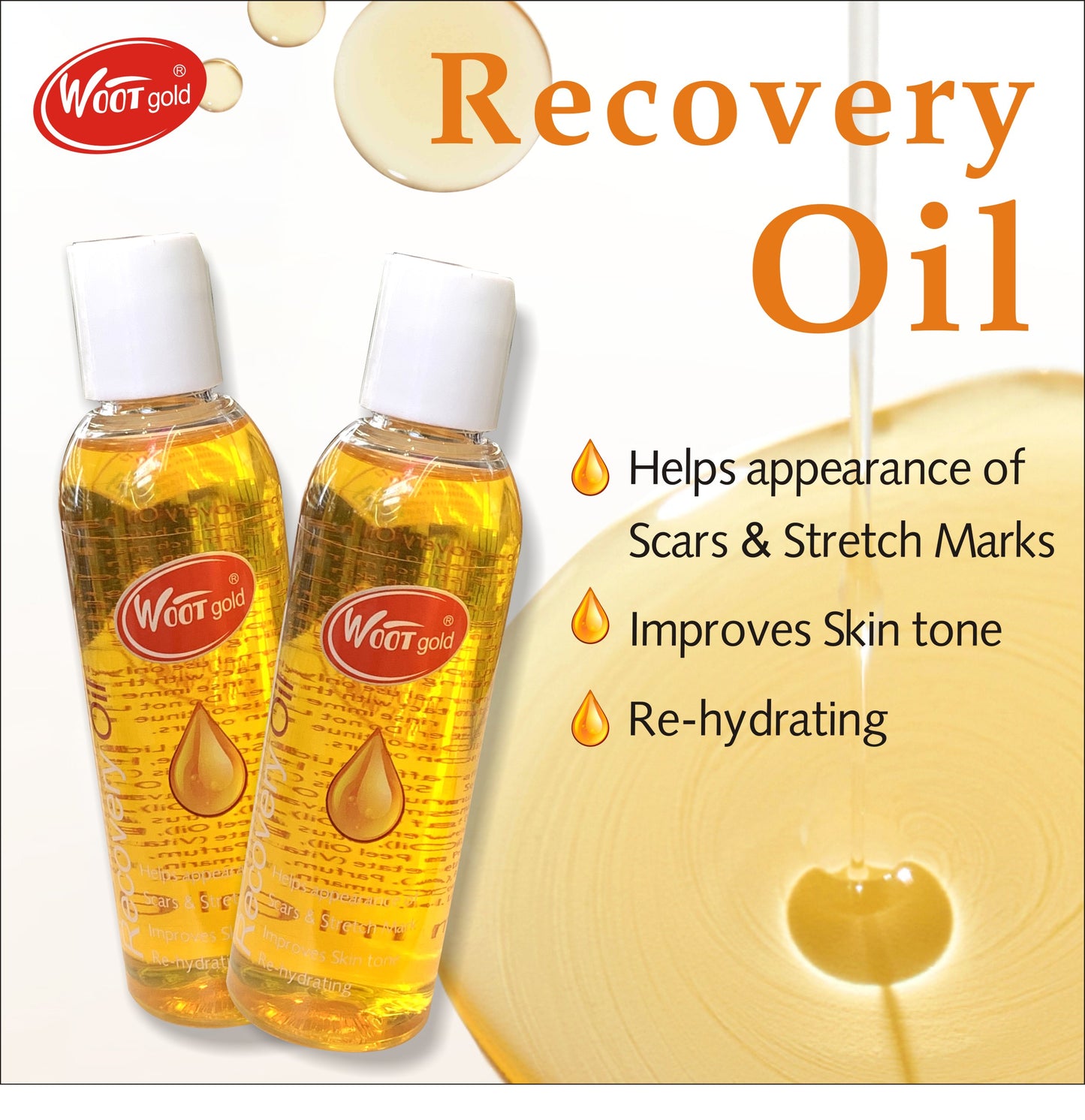 WOOT Gold Recovery Oil