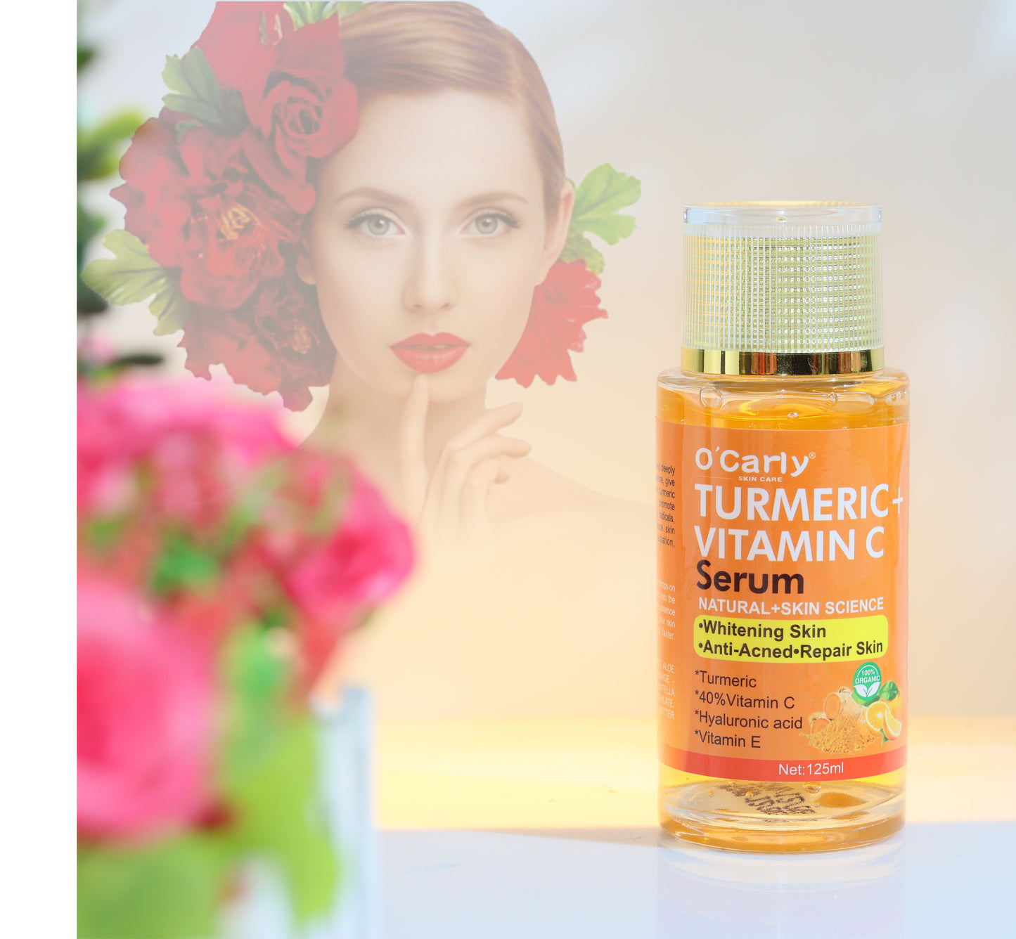 O'Carly Turmeric + Vitamin C Serum