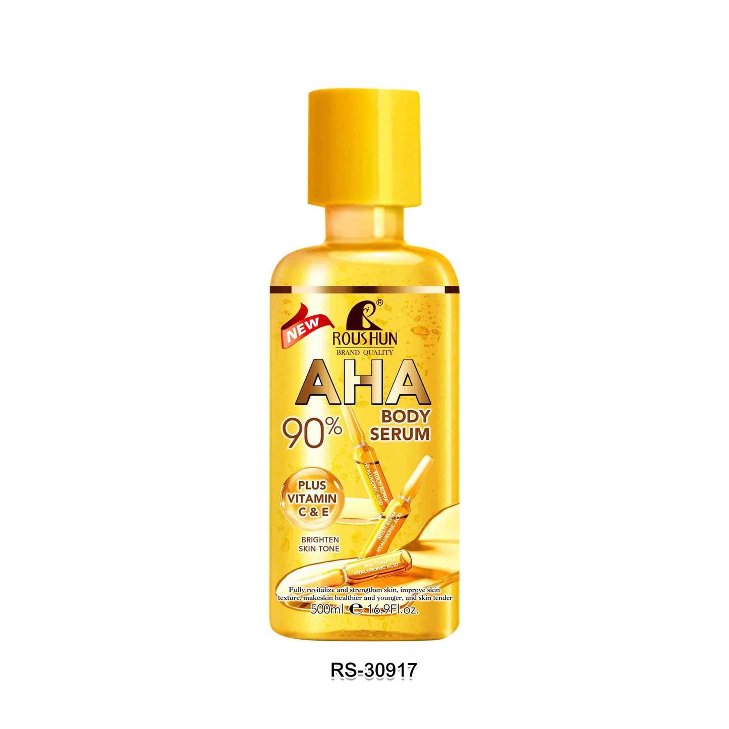 Roushun AHA 90% Body Serum