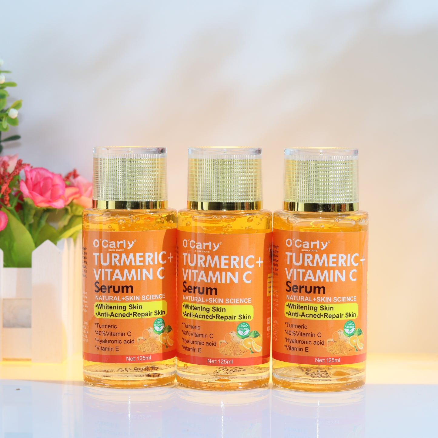 O'Carly Turmeric + Vitamin C Serum