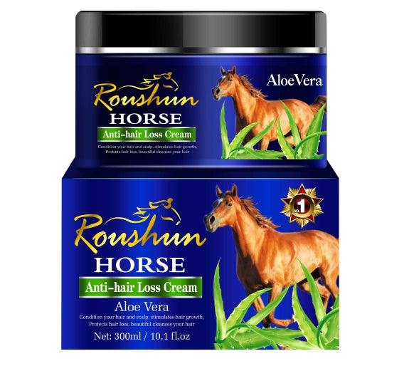 Roushun Horse Aloe Vera Anti-Hair Loss Cream