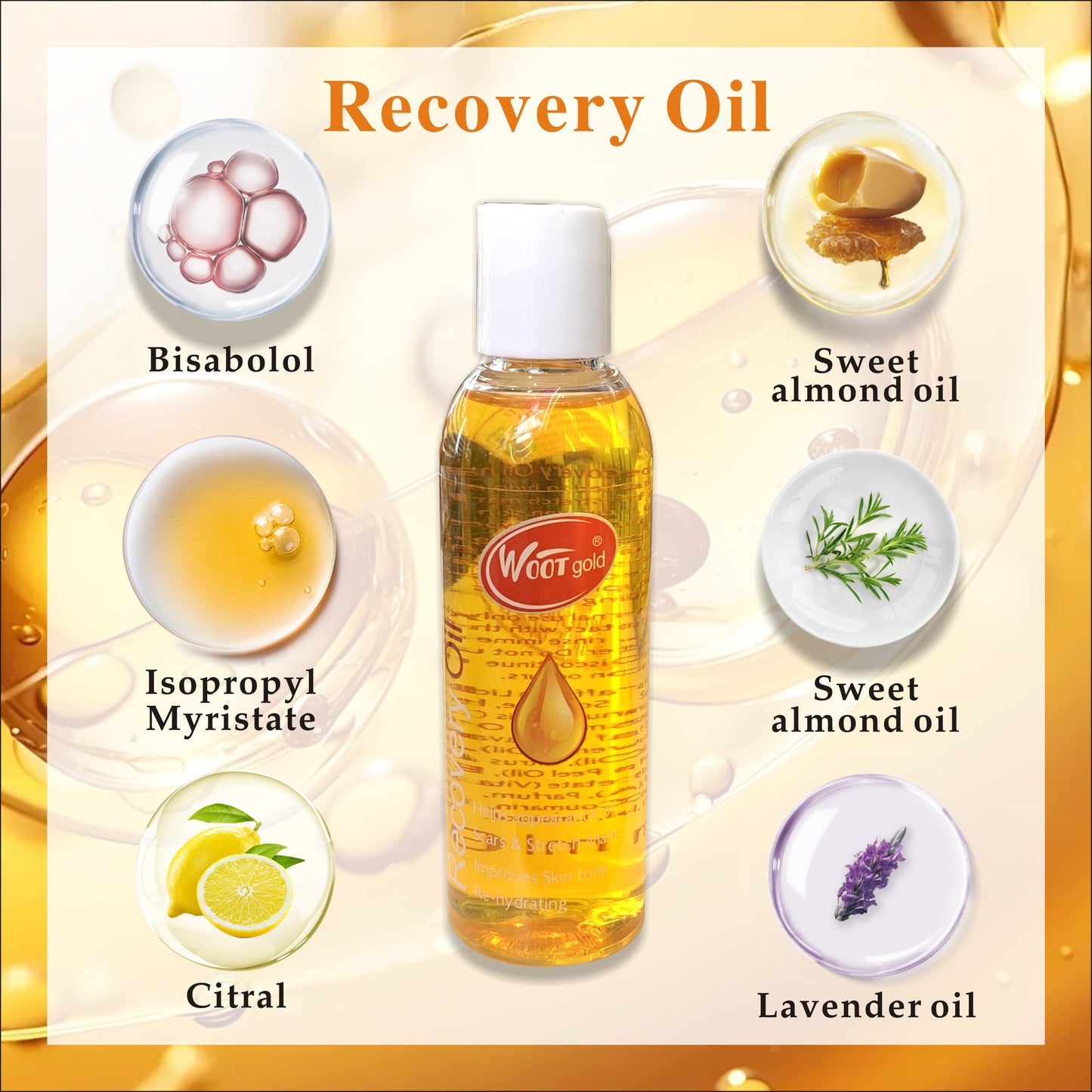 WOOT Gold Recovery Oil