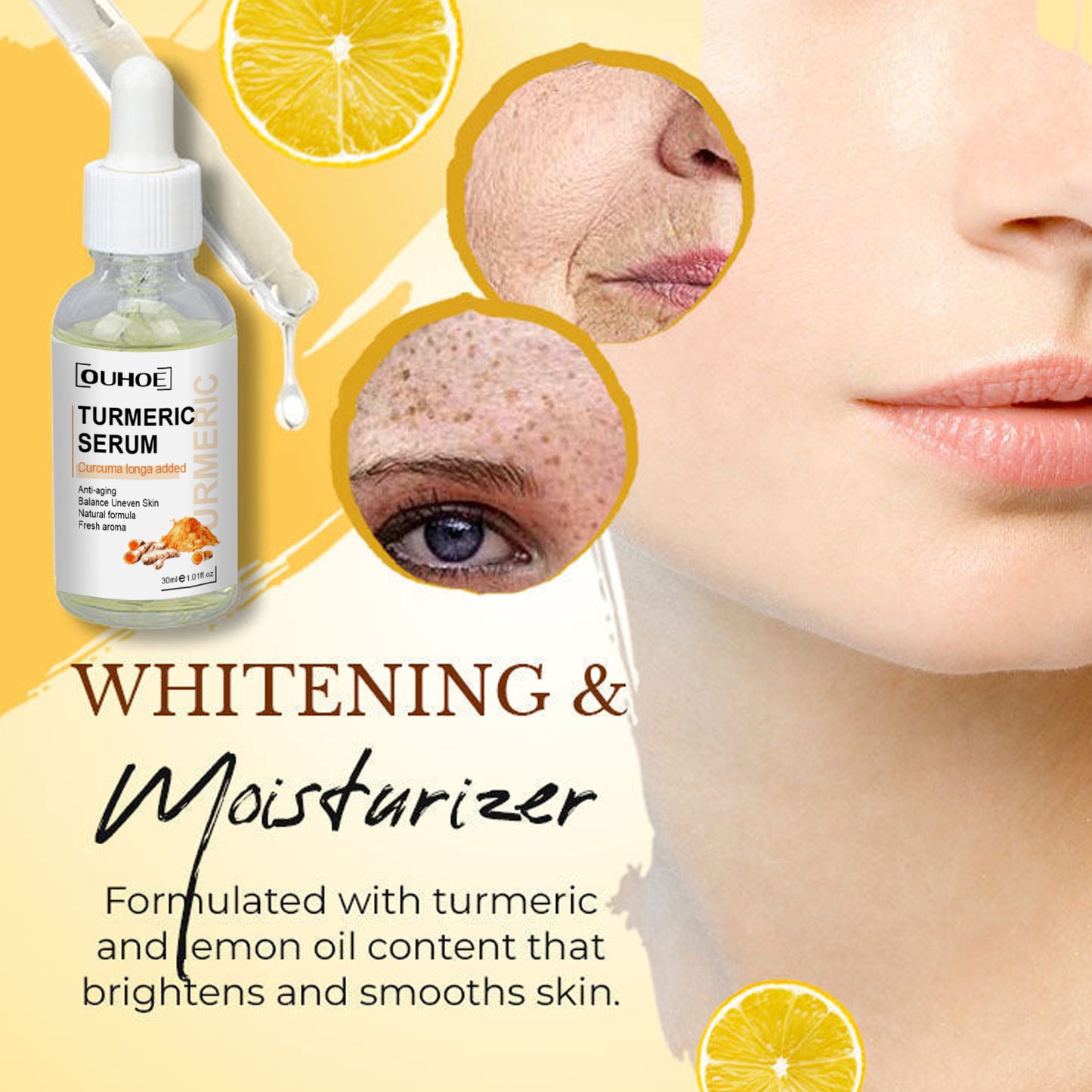 OUHOE Turmeric Serum