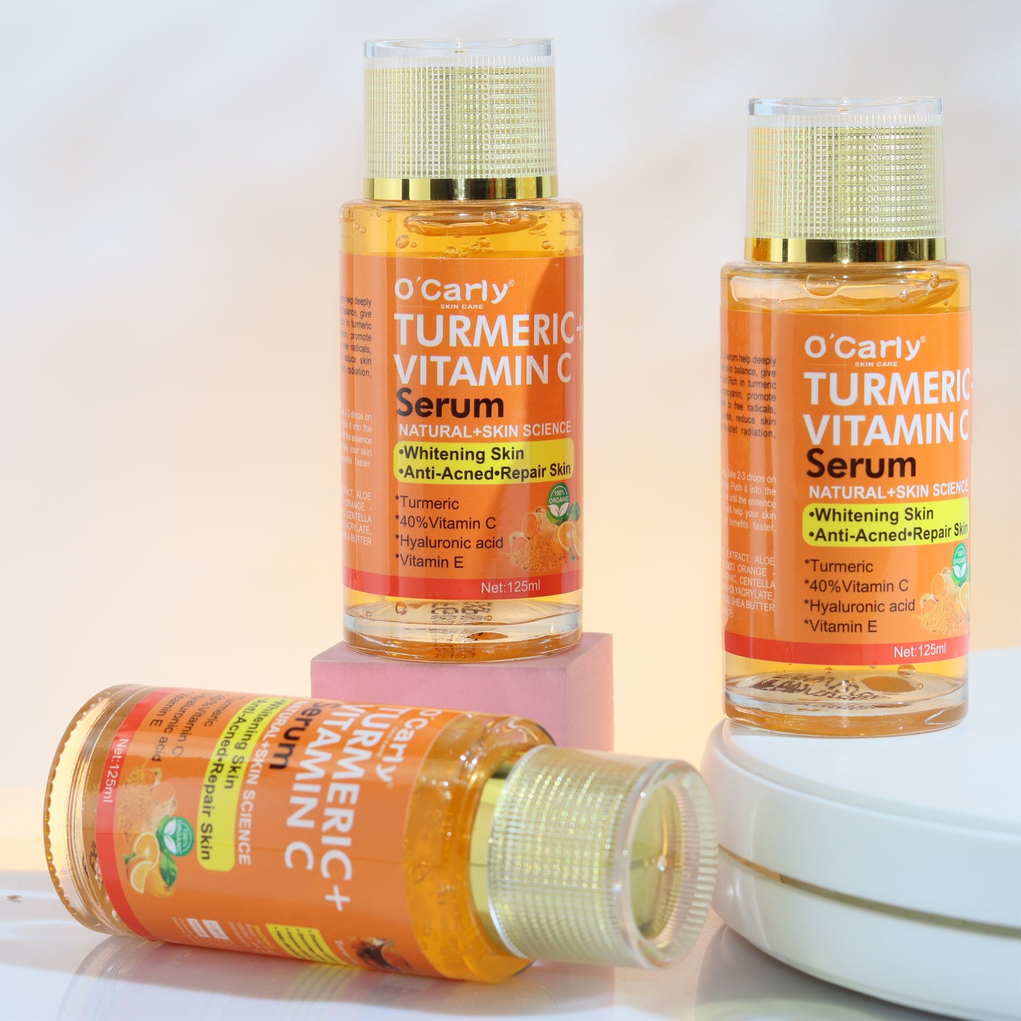 O'Carly Turmeric + Vitamin C Serum