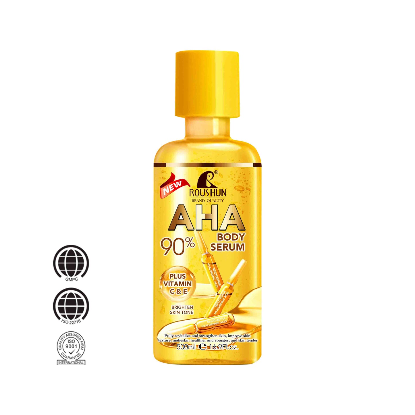 Roushun AHA 90% Body Serum