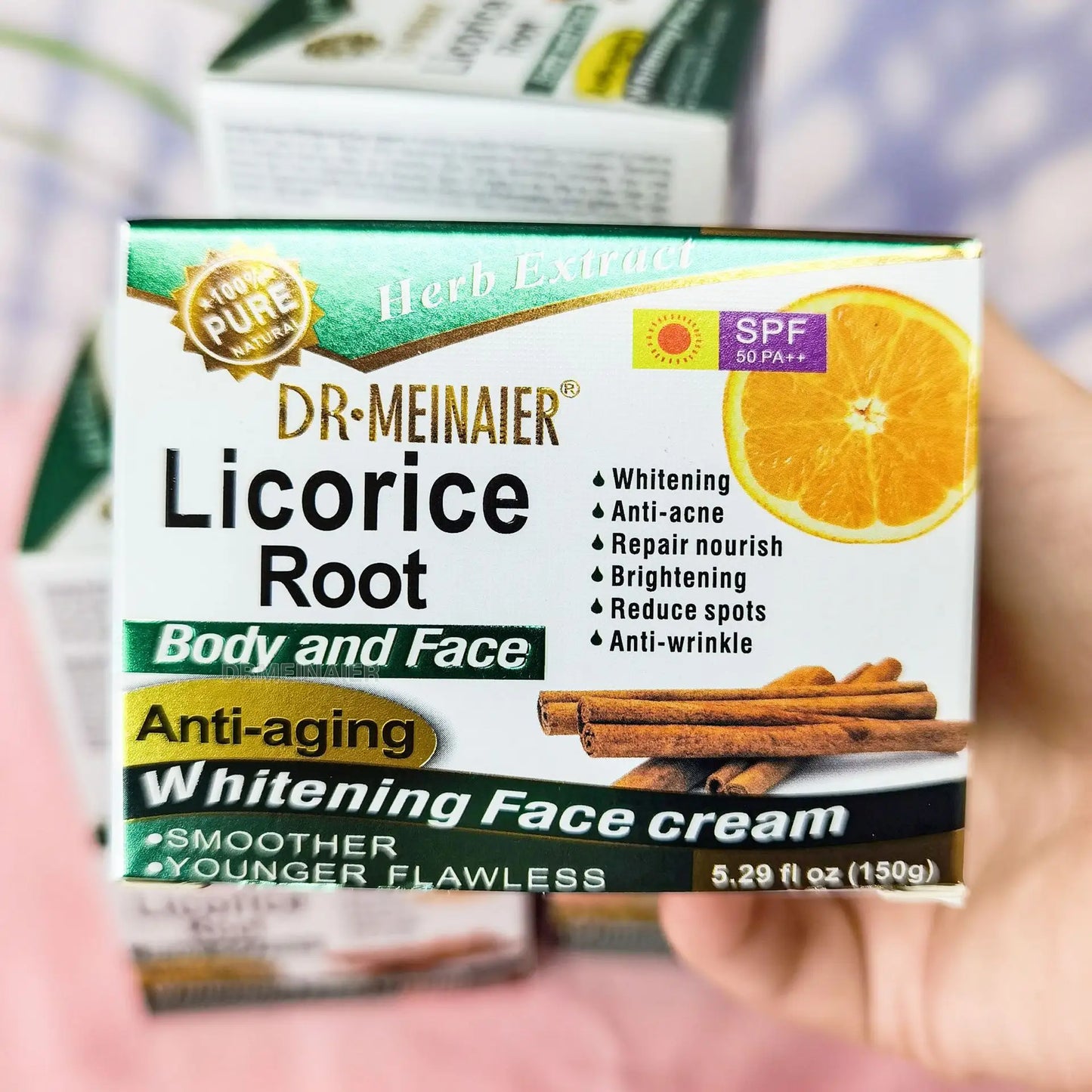 Dr. Meinaiar Licorice Root Whitening Face Cream